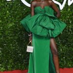 Adut Akech Attends 2019 Fashion Awards at Royal Albert Hall in London 12/02/2019
