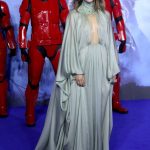 Keri Russell Attends Star Wars: The Rise of Skywalker Premiere in London 12/18/2019