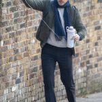 Kit Harington Was Seen Out in London 12/13/2019