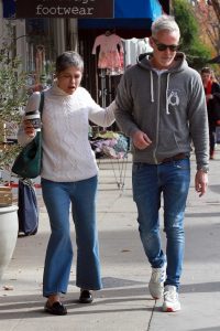 Selma Blair in a Blue Jeans