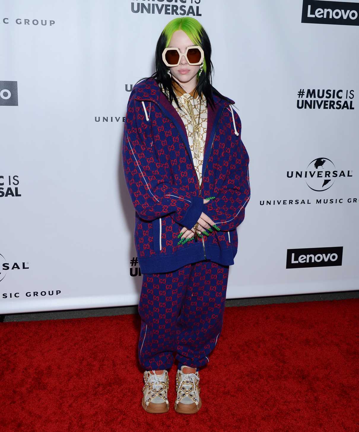 Billie Eilish Attends 2020 Universal Music Group Grammy After Party in ...