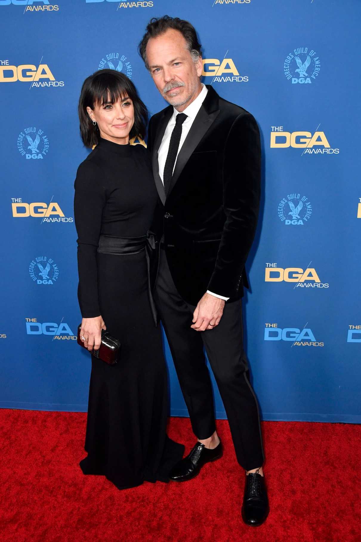 Constance Zimmer Attends the 72nd Annual Directors Guild of America