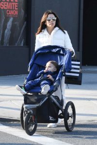 Eva Longoria in a White Jacket