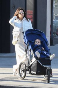 Eva Longoria in a White Jacket