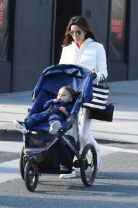 Eva Longoria in a White Jacket