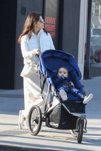 Eva Longoria in a White Jacket