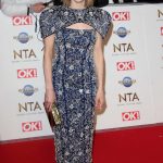 Kara Tointon Attends 2020 National Television Awards at O2 Arena in London 01/28/2020