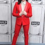 Katie Stevens Attends AOL Build Series in New York City 01/22/2020