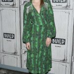 Meghann Fahy Attends AOL Build Series in New York City 01/23/2020