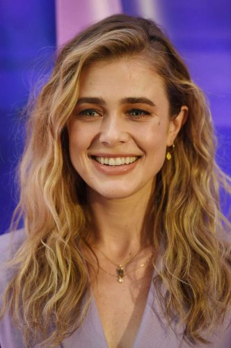 Melissa Roxburgh Attends the NBC Midseason New York Press Junket at