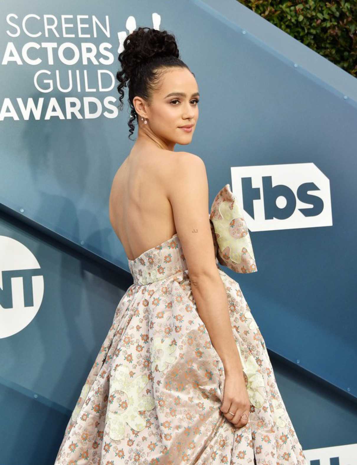 Nathalie Emmanuel Attends the 26th Annual Screen Actors Guild Awards in