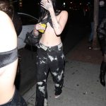 Noah Cyrus in a Black Top Was Seen Out in West Hollywood 12/31/2019