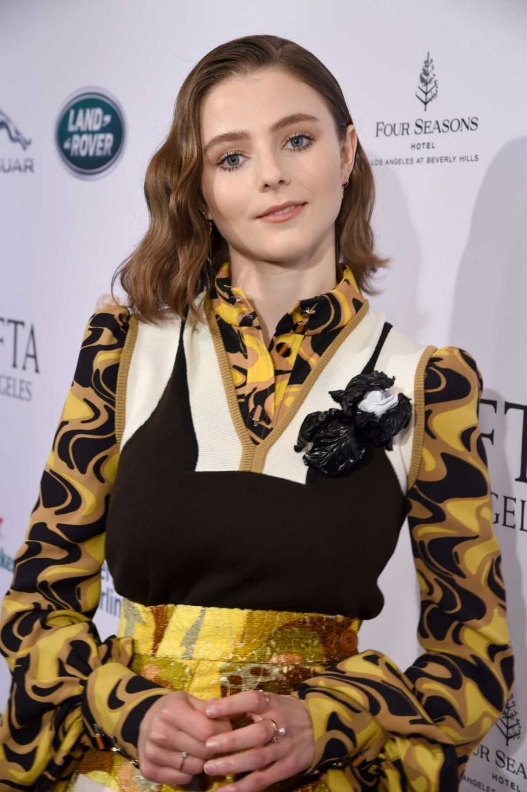 Thomasin McKenzie Attends the BAFTA Los Angeles Tea Party in Los
