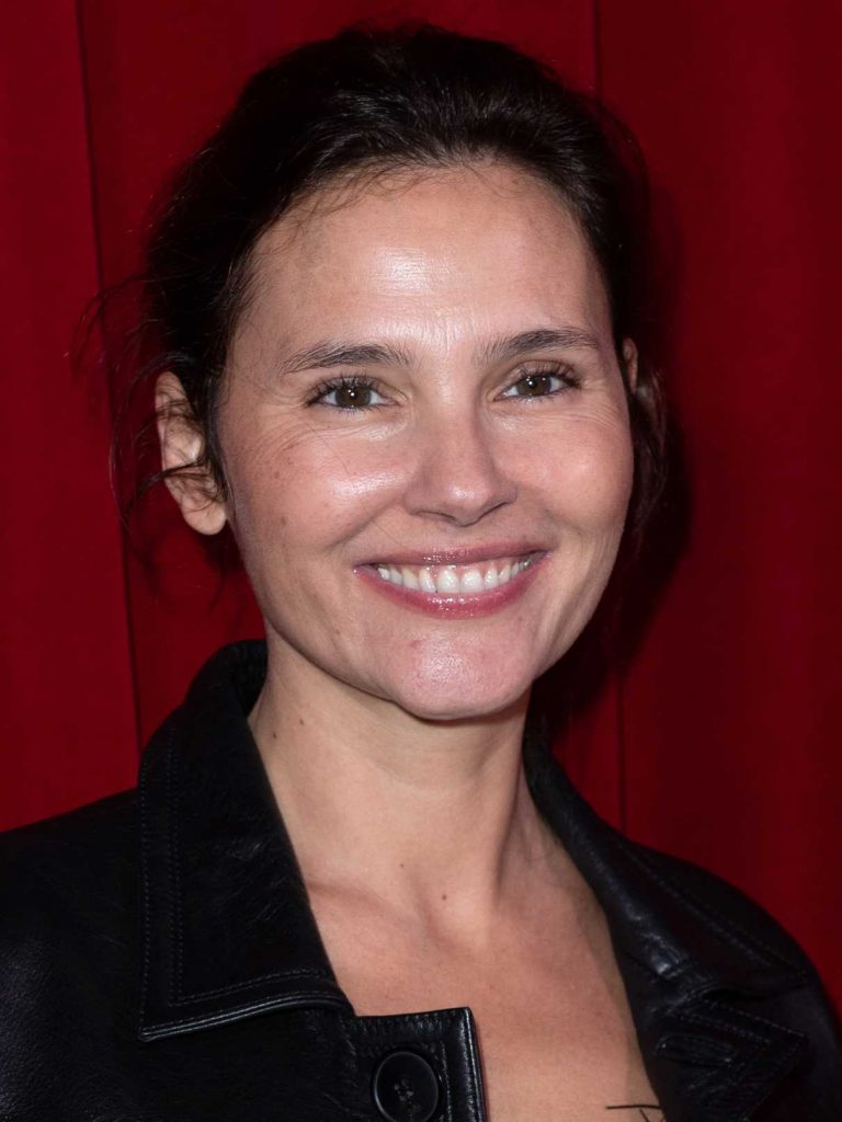 Virginie Ledoyen Attends 2020 Ami Alexandre Mattiussi Menswear Fashion