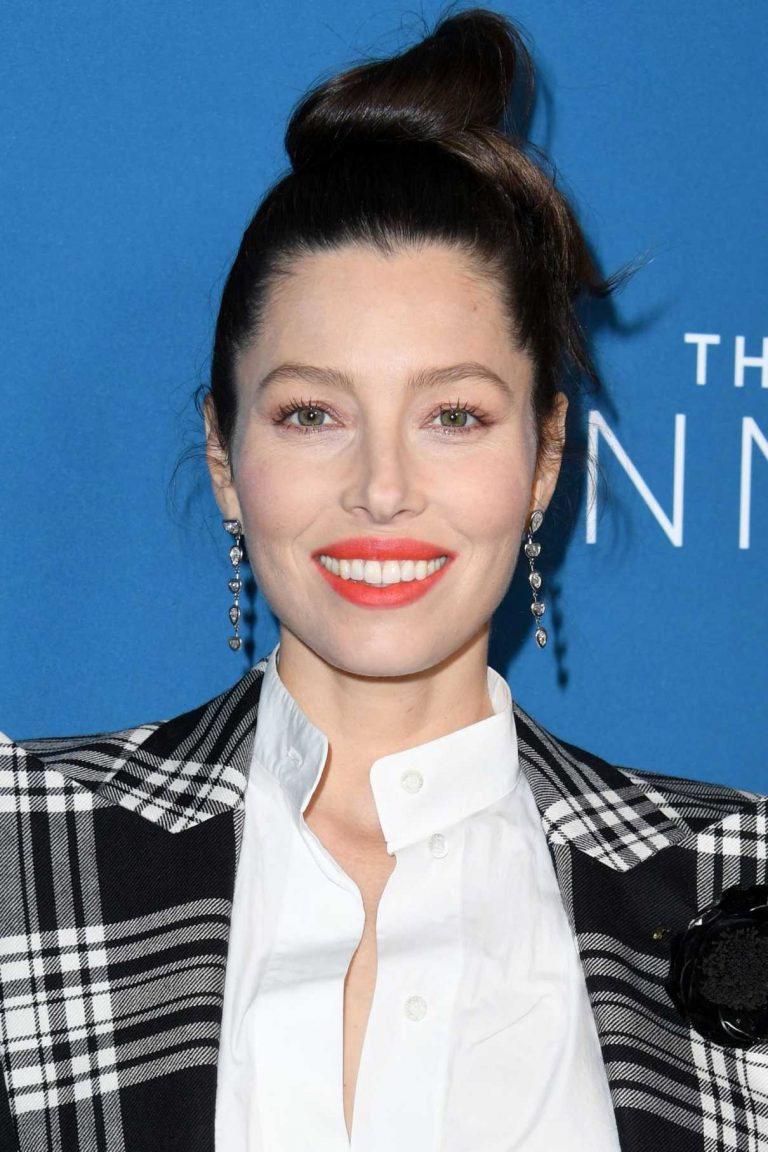 Jessica Biel Attends USA Network’s The Sinner Season 3 Premiere in West
