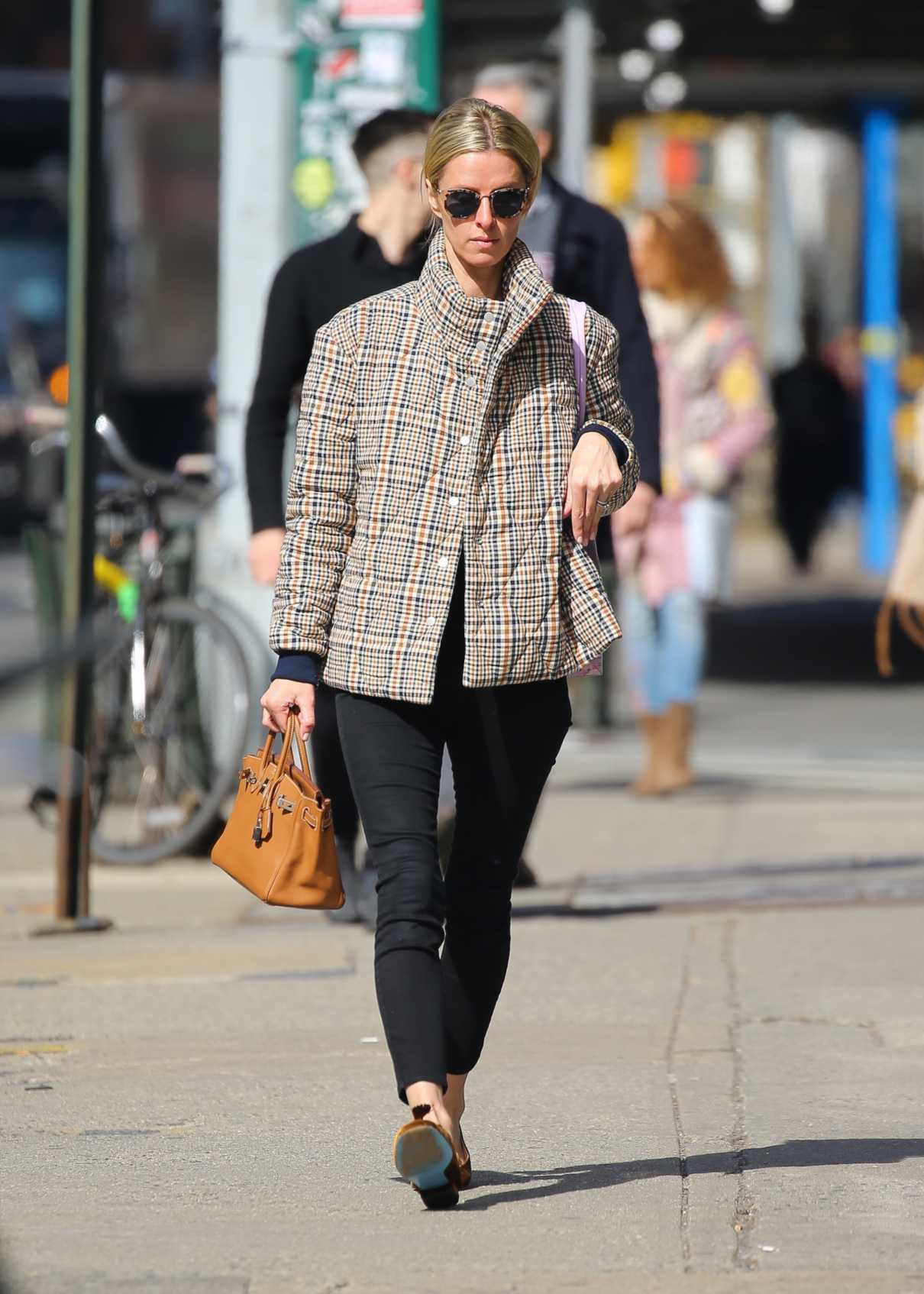 Nicky Hilton in a Black Jeans Was Seen Out in New York 02/24/2020-2 ...