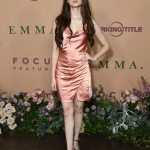 Nikki Hahn Attends the Emma Premiere in Los Angeles 02/18/2020