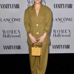 Sarah Jones Attends the Vanity Fair and Lancome Women in Hollywood Celebration at SoHo House in West Hollywood 02/06/2020