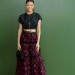 Storm Reid Attends the Longchamp Fashion Show in New York 02/08/2020