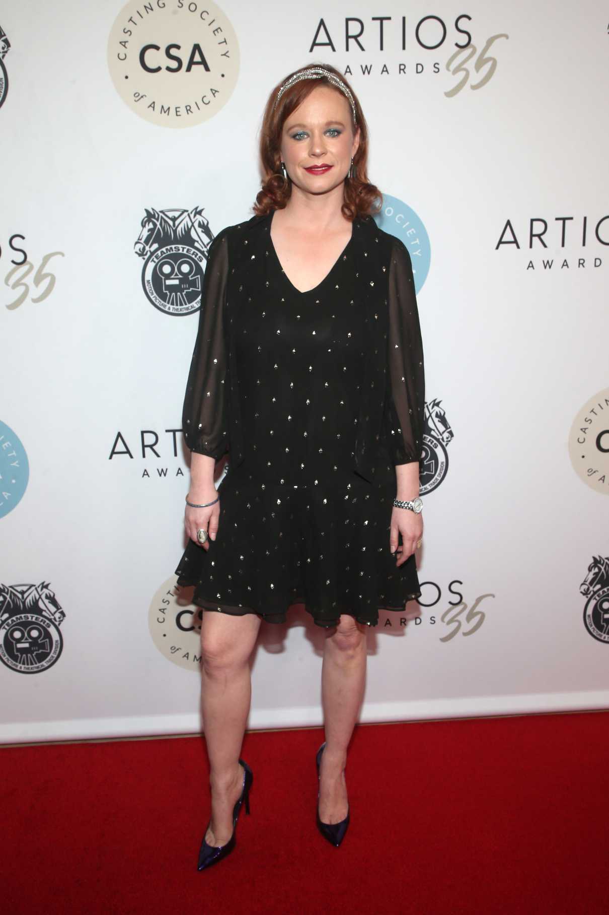 Thora Birch Attends 2020 Casting Society of Americas Artios Awards in