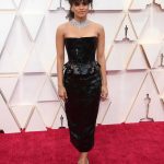 Zazie Beetz Attends the 92nd Annual Academy Awards in in Los Angeles 02/09/2020