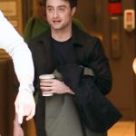 Daniel Radcliffe Leaves the BBC Studios in London 03/15/2020