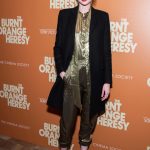 Elizabeth Debicki Attends the Cinema Society Screening of The Burnt Orange Heresy in New York 03/05/2020