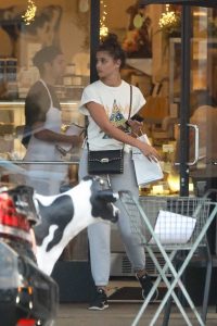 Taylor Hill in a White Tee