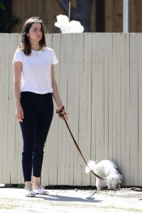 Ana De Armas in a White Tee