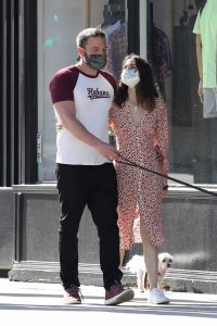 Ben Affleck in a Face Mask