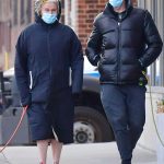 Deborra-Lee Furness in a Face Mask Was Seen Out with Hugh Jackman in New York 04/10/2020