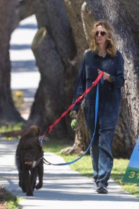 Julia Roberts in a Blue Coveralls