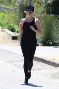 Reese Witherspoon in a Black Cap