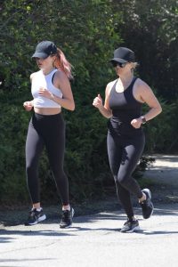 Reese Witherspoon in a Black Cap