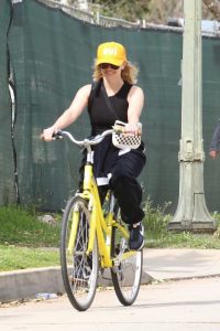 Reese Witherspoon in a Yellow Cap