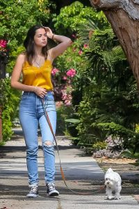 Ana De Armas in a Yellow Blouse