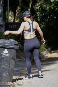 Cassie Ventura in a Workout Clothes