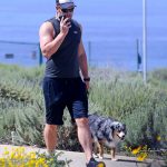 Kellan Lutz Walks Heh Dog in Los Angeles 05/02/2020