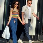 Olivia Cooke Goes Shopping Out with Ben Hardy in Primrose Hills, in London 04/29/2020