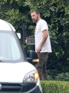 Ben Affleck in a White Tee