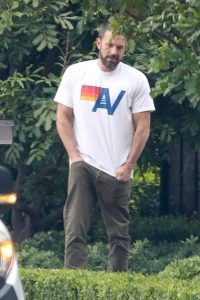 Ben Affleck in a White Tee