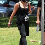 Cassie Ventura Joins the Black Lives Matter Protest in Compton 06/07/2020