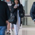 Kasey Osborne Arrives at Melbourne Airport in Melbourne 05/29/2020