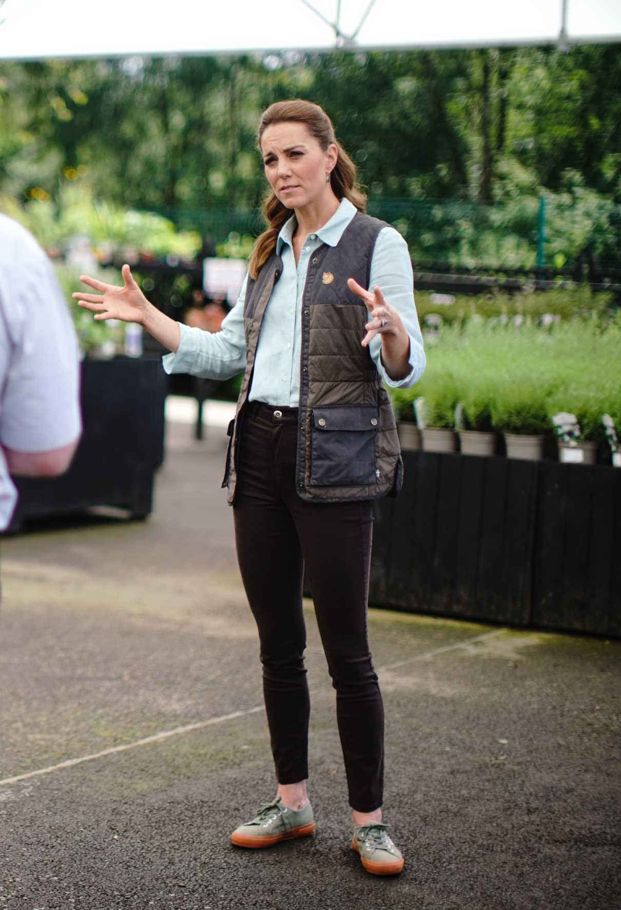 Kate Middleton Visits Fakenham Garden Centre in Norfolk 06/19/2020-3 ...