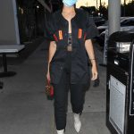 Lala Kent in a Protective Mask Arrives for Dinner at Craig’s Restaurant in West Hollywood 06/05/2020