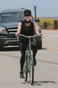 Reese Witherspoon in a Protective Mask