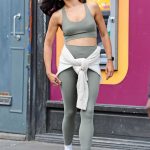 Alexandra Cane in a White Sneakers Was Seen Out in Notting Hill 07/17/2020