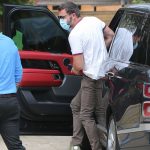 Ben Affleck in a White Tee Was Seen Out in Malibu 07/25/2020