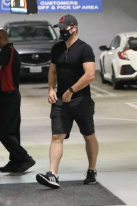 Chris Pratt in a Black Tee