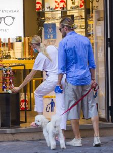 Eleonora Abbagnato in a White Pants